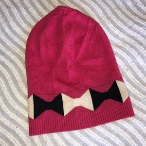 Kate Spade “hats off” wool hat